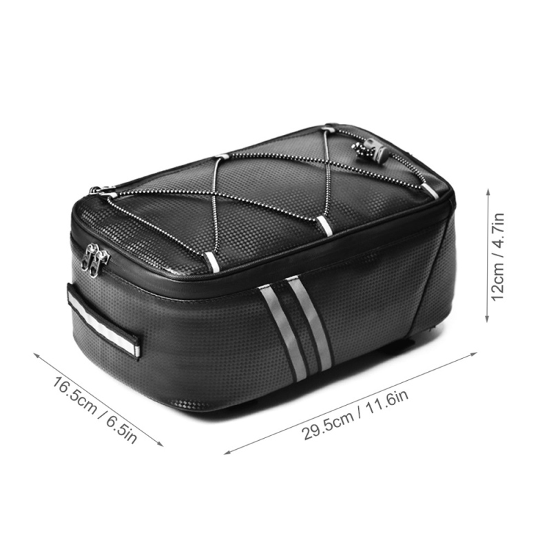 Tas bagasi sepeda 7L, kantung  - Mountain Biking Waist Pack ulasan dan harga