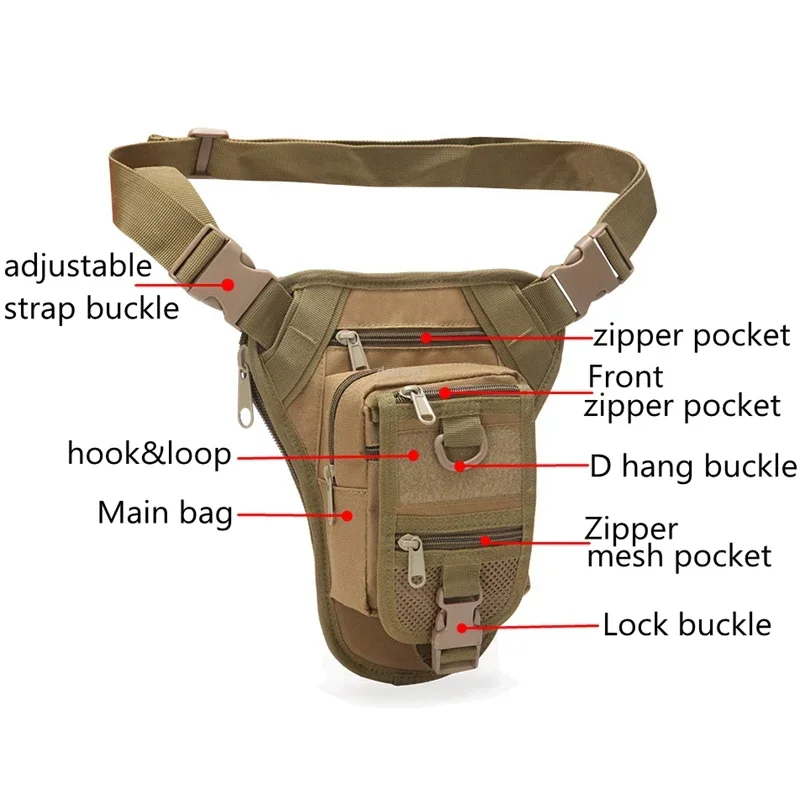 Tas taktis tempur menembak pin - Mountain Biking Waist Pack ulasan dan harga