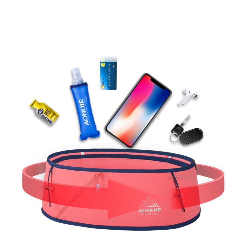 AONIJIE W8101 Baru 450ML Sabuk - Mountain Biking Waist Pack ulasan dan harga