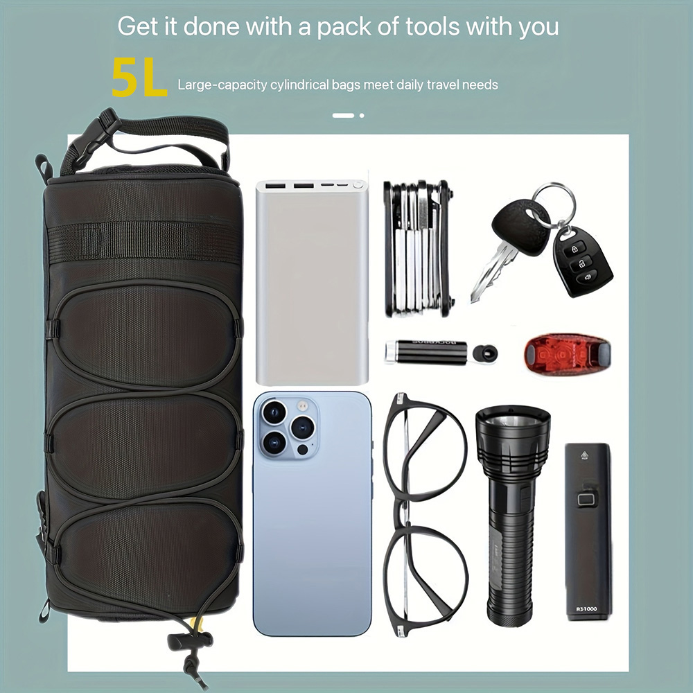 Tas Sadel Sepeda untuk Bersepe - Mountain Biking Waist Pack ulasan dan harga
