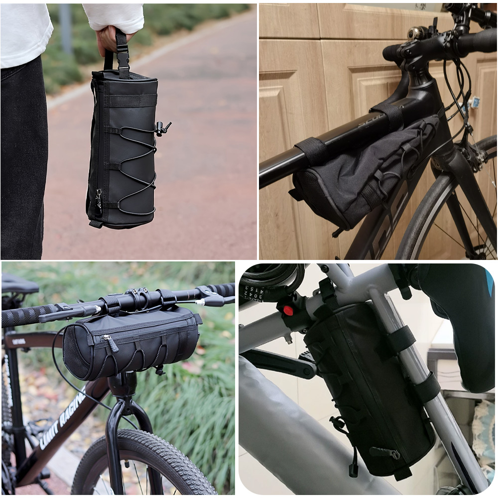 Tas Sadel Sepeda untuk Bersepe - Mountain Biking Waist Pack ulasan dan harga