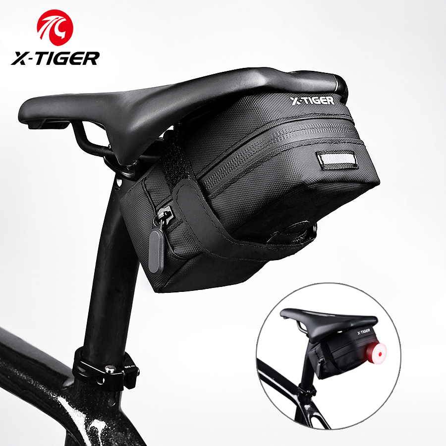 X-TIGER tas sadel sepeda Mini  - Mountain Biking Waist Pack ulasan dan harga