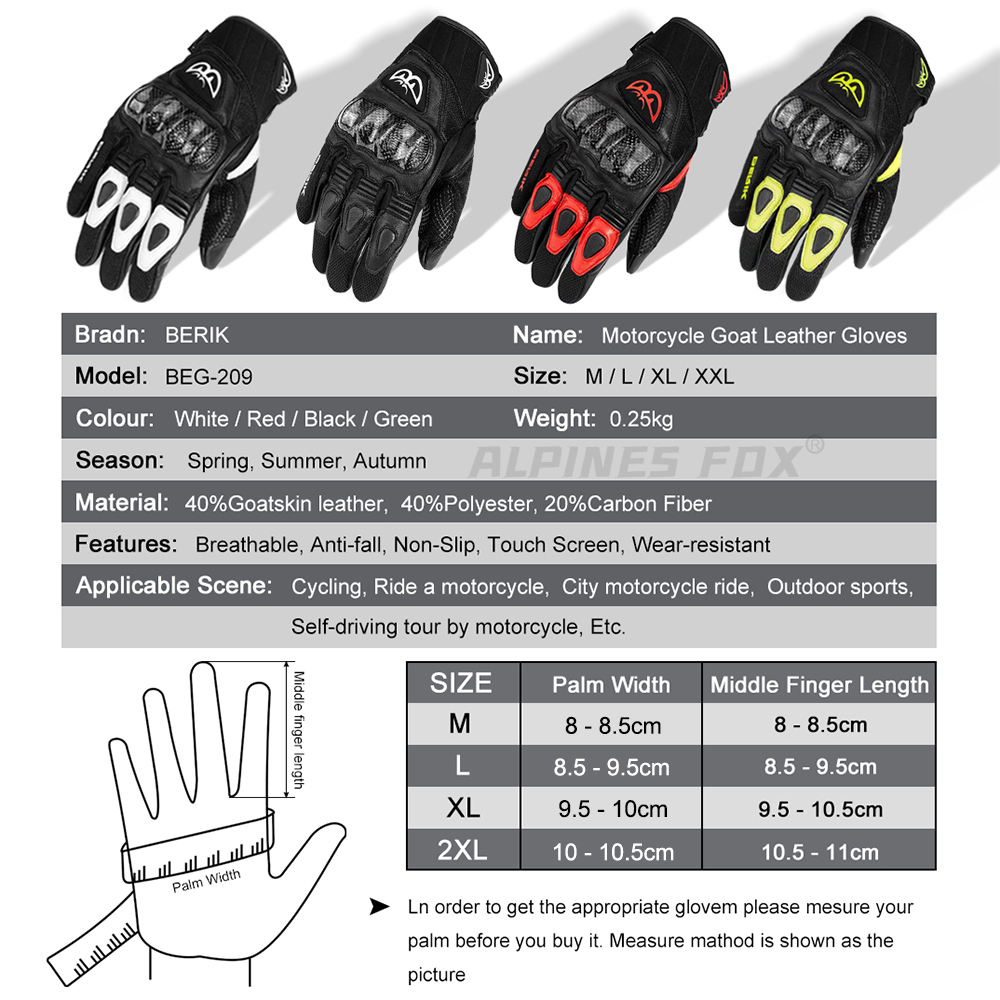 Sarung Tangan BERIK Sarung Tan - Mountain Biking Gloves ulasan dan harga
