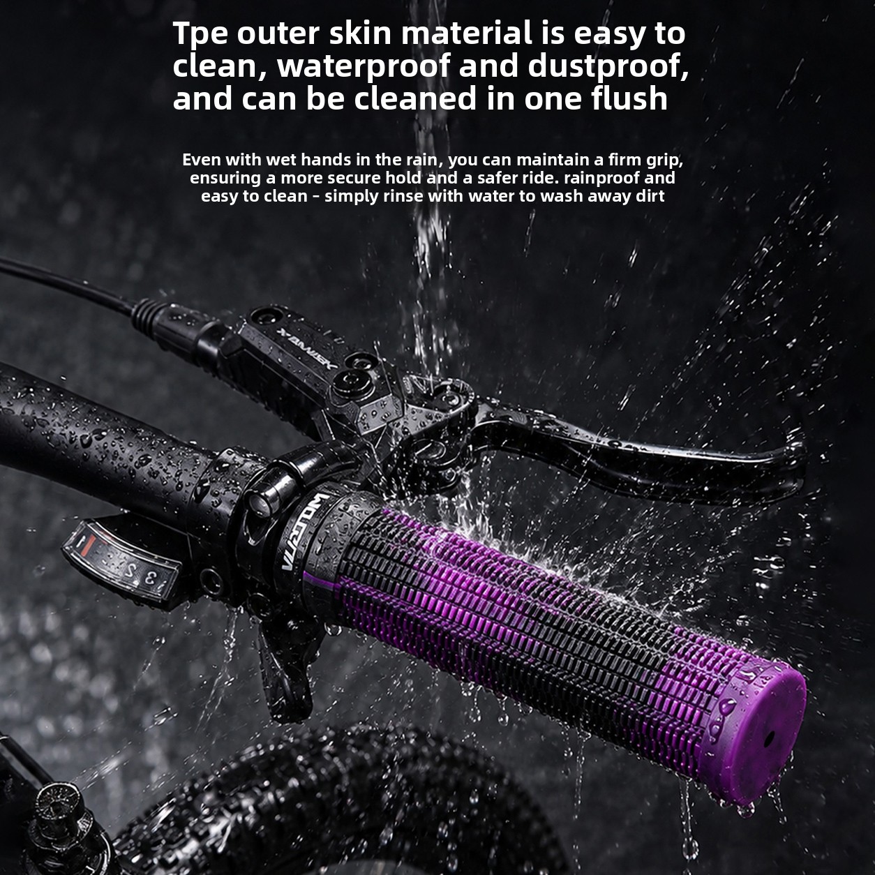 Pegangan Stang Sepeda Motor An - Mountain Biking Kids ulasan dan harga
