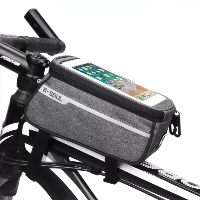 Tas Sepeda Gunung Layar Sentuh - Mountain Biking History ulasan dan harga