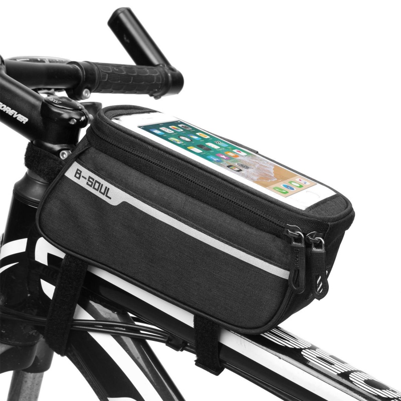 Tas Sepeda Gunung Layar Sentuh - Mountain Biking History ulasan dan harga