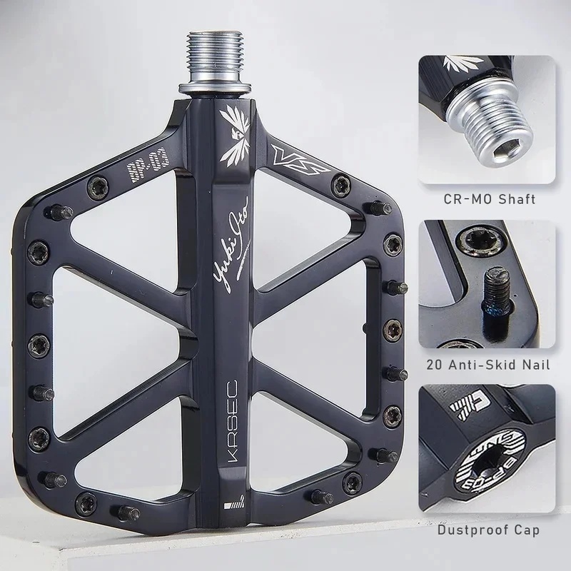 Pedal Ultralight KRSEC VS, Pad - Mountain Biking Vs Road Biking ulasan dan harga