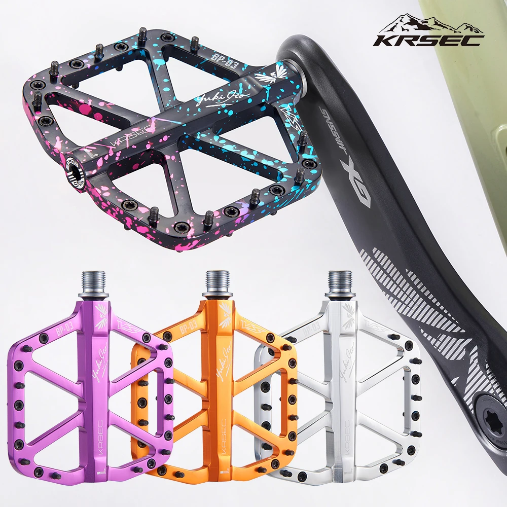 Pedal Sepeda Ultralight dari P - Mountain Biking Vs Road Biking ulasan dan harga