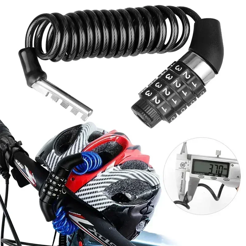Kunci sepeda kombinasi anti ma - Mountain Biking Helmet ulasan dan harga