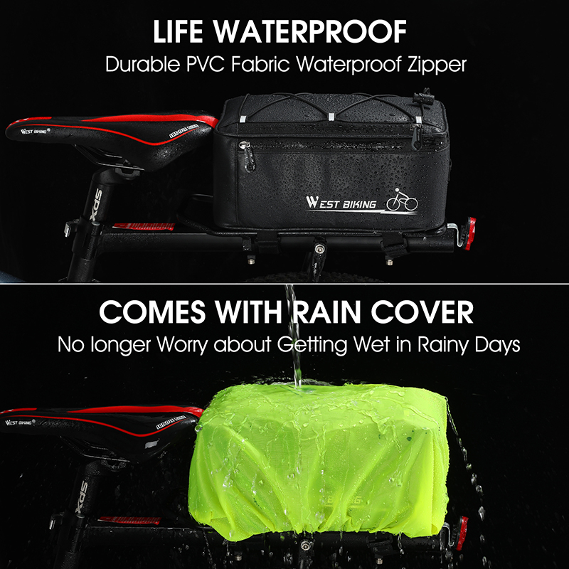 Tas Sepeda Belakang WEST BIKIN - Mountain Biking Waist Pack ulasan dan harga