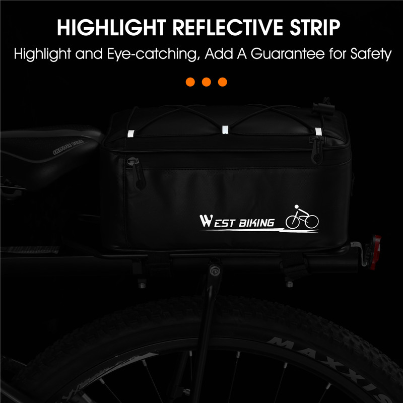 Tas Sepeda Belakang WEST BIKIN - Mountain Biking Waist Pack ulasan dan harga