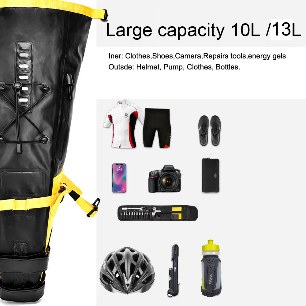 NEWBOLER Tas Sepeda Tahan Air  - Mountain Biking Waist Pack ulasan dan harga