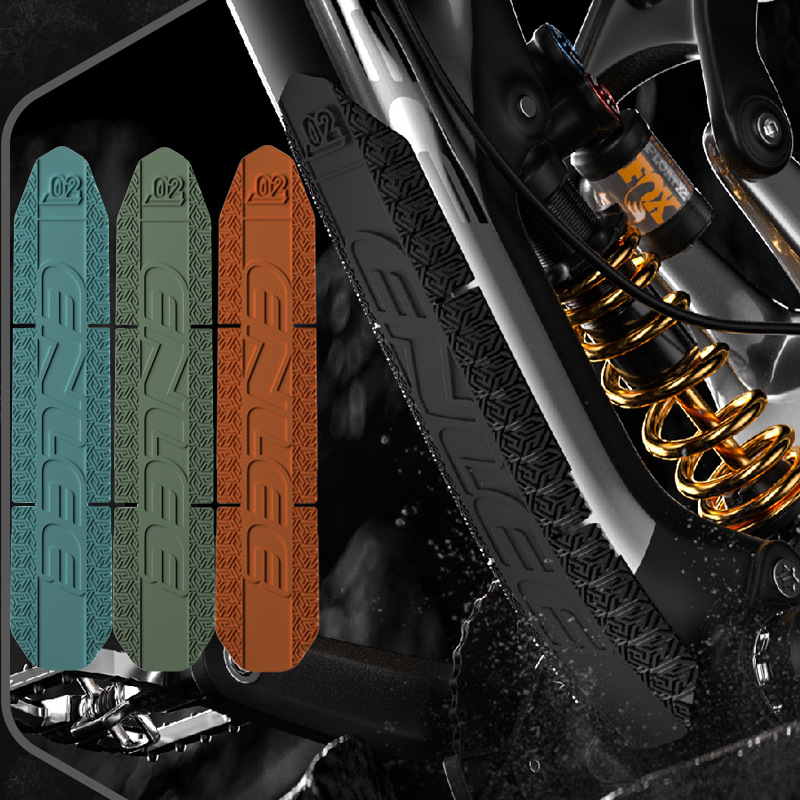 Stiker Pelindung Down Tube Ran - Mountain Biking History ulasan dan harga