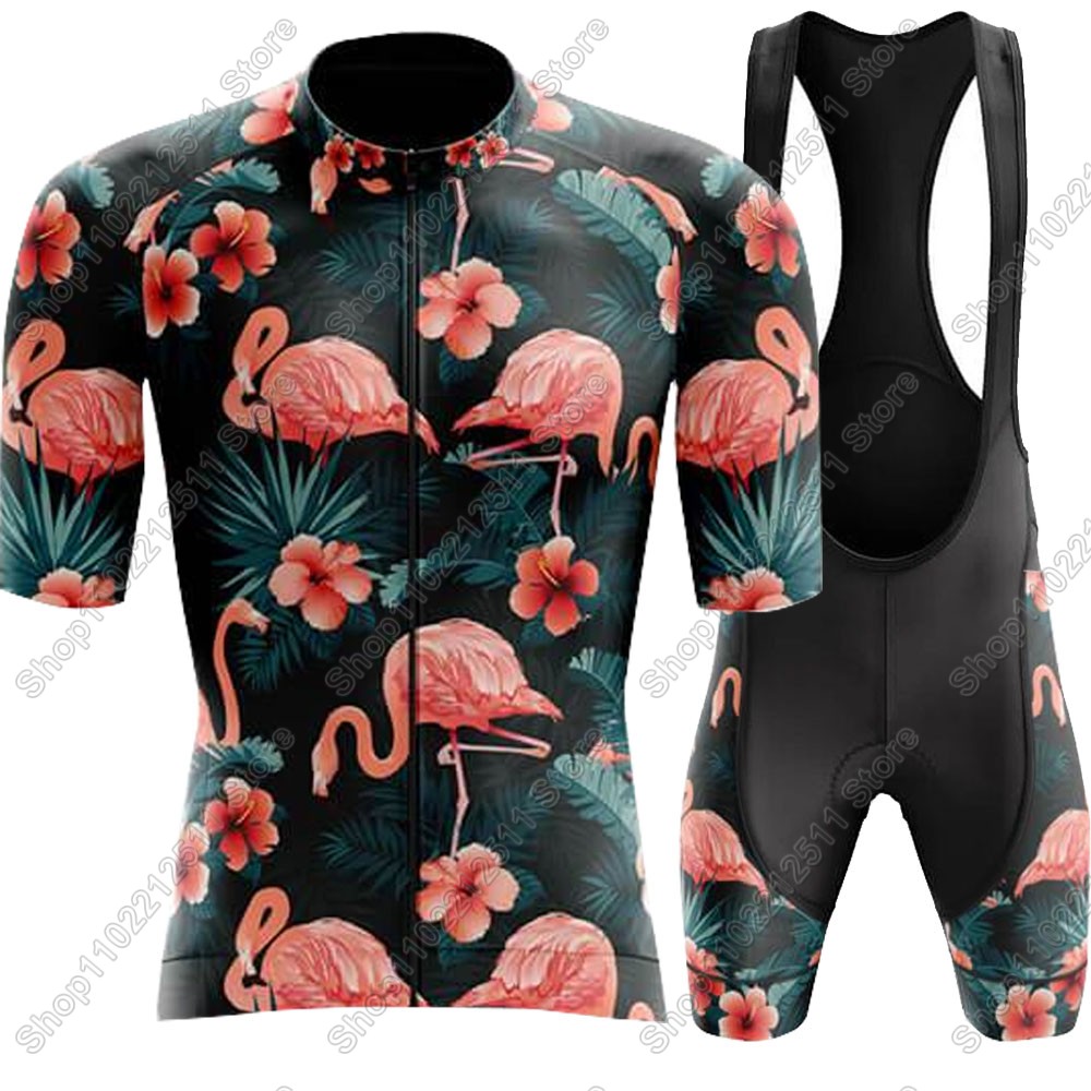 Set Jersey Bersepeda Flamingo  - Mountain Biking Trousers ulasan dan harga