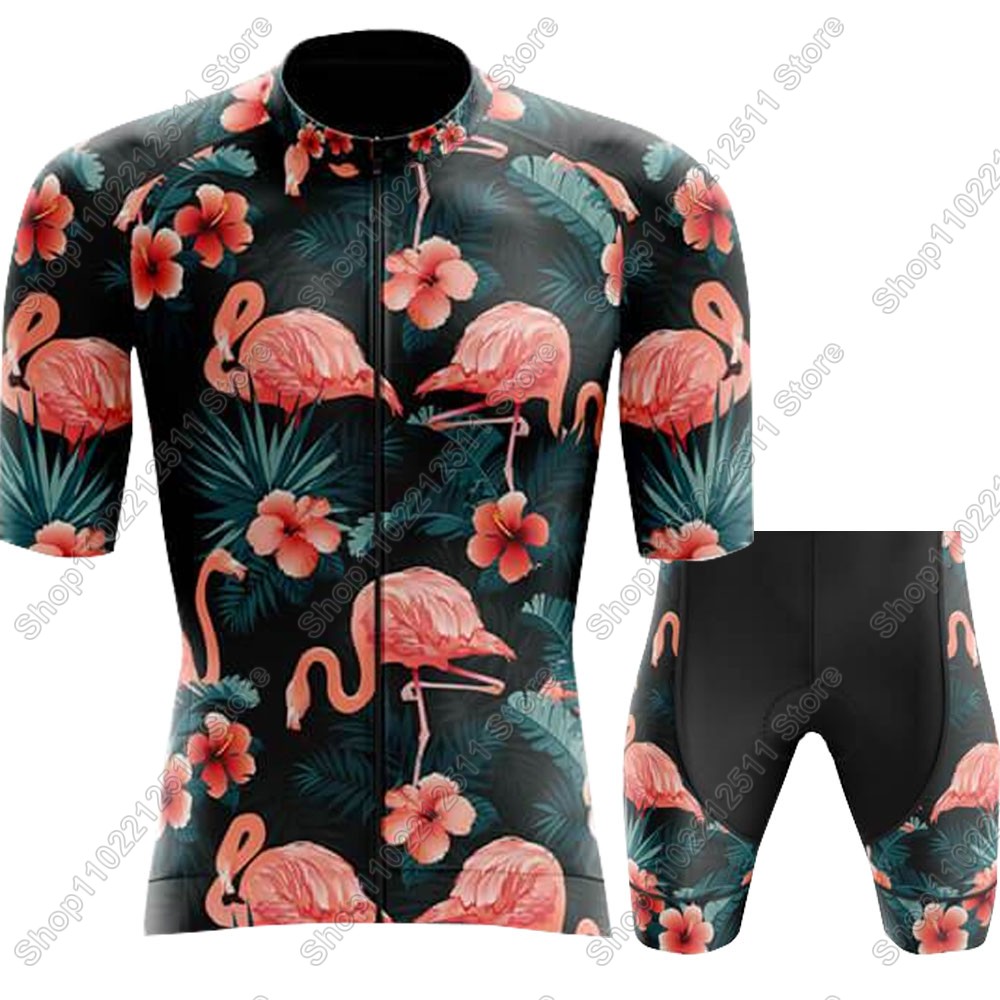 Set Jersey Bersepeda Flamingo  - Mountain Biking Trousers ulasan dan harga