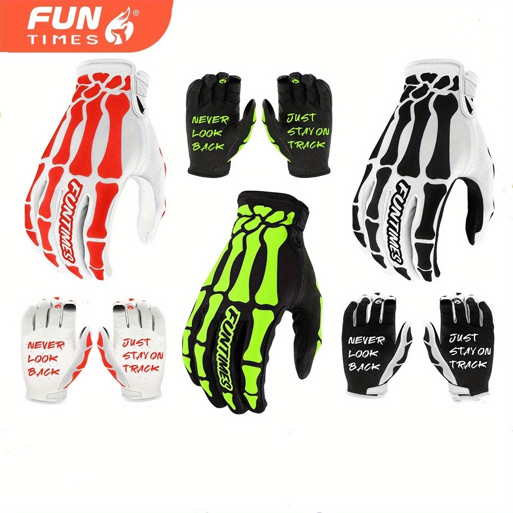 FUNTIMES Sarung Tangan Berkend - Mountain Biking Gloves ulasan dan harga