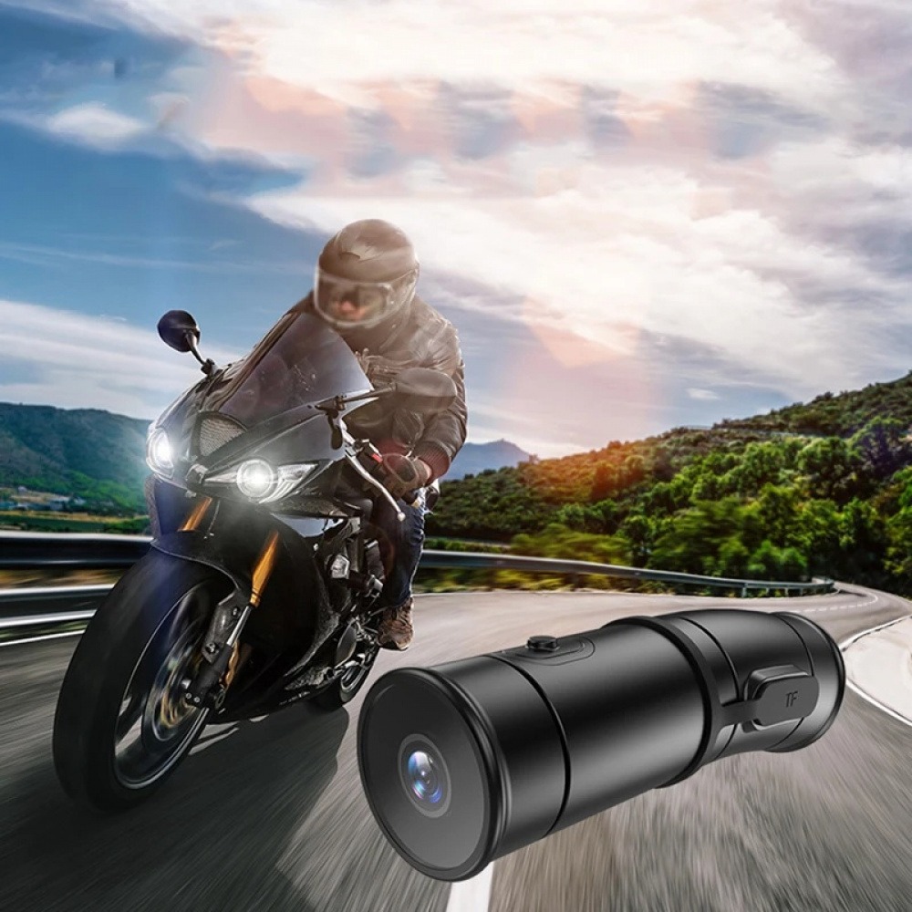 Kamera dasbor helm motor 4K HD - Mountain Biking Helmet ulasan dan harga