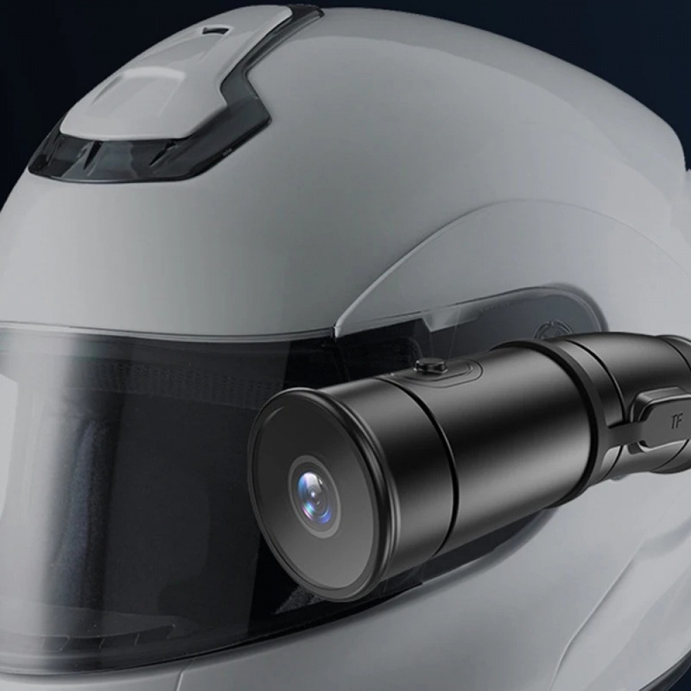 Kamera dasbor helm motor 4K HD - Mountain Biking Helmet ulasan dan harga