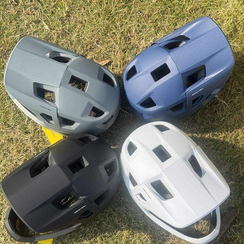 Helm Sepeda Gunung DH Downhill - Mountain Biking Helmet ulasan dan harga