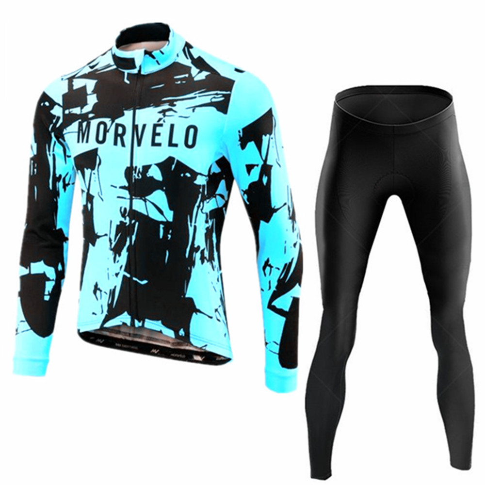 Morvelo 2026 Setelan Jersey Be - Mountain Biking Long Sleeve Shirt ulasan dan harga