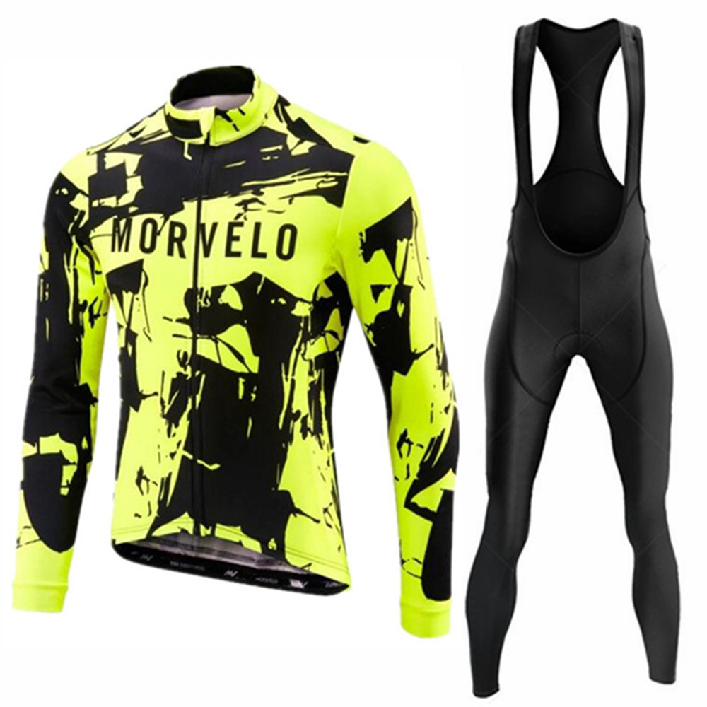 Morvelo 2026 Setelan Jersey Be - Mountain Biking Long Sleeve Shirt ulasan dan harga