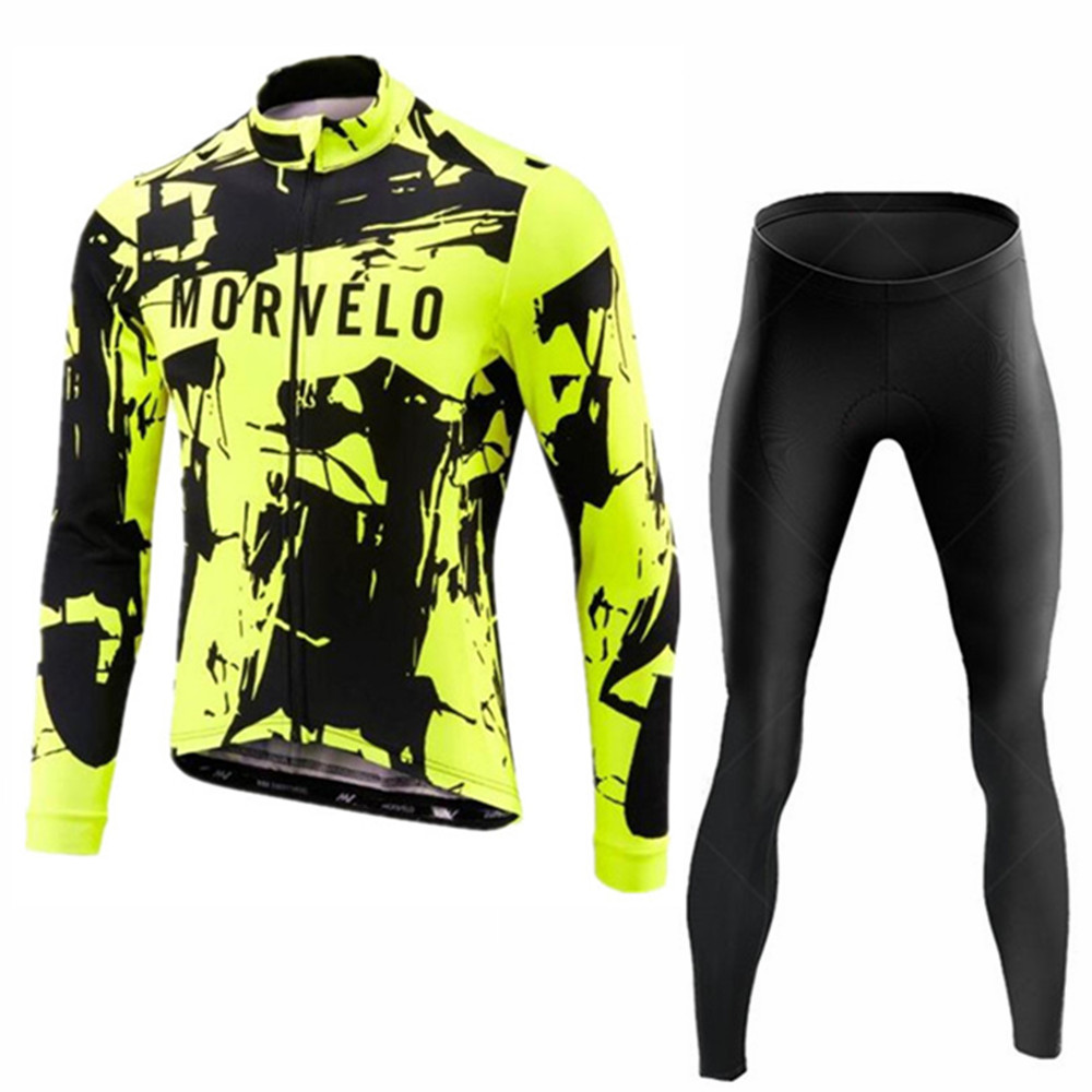 Morvelo 2026 Setelan Jersey Be - Mountain Biking Long Sleeve Shirt ulasan dan harga