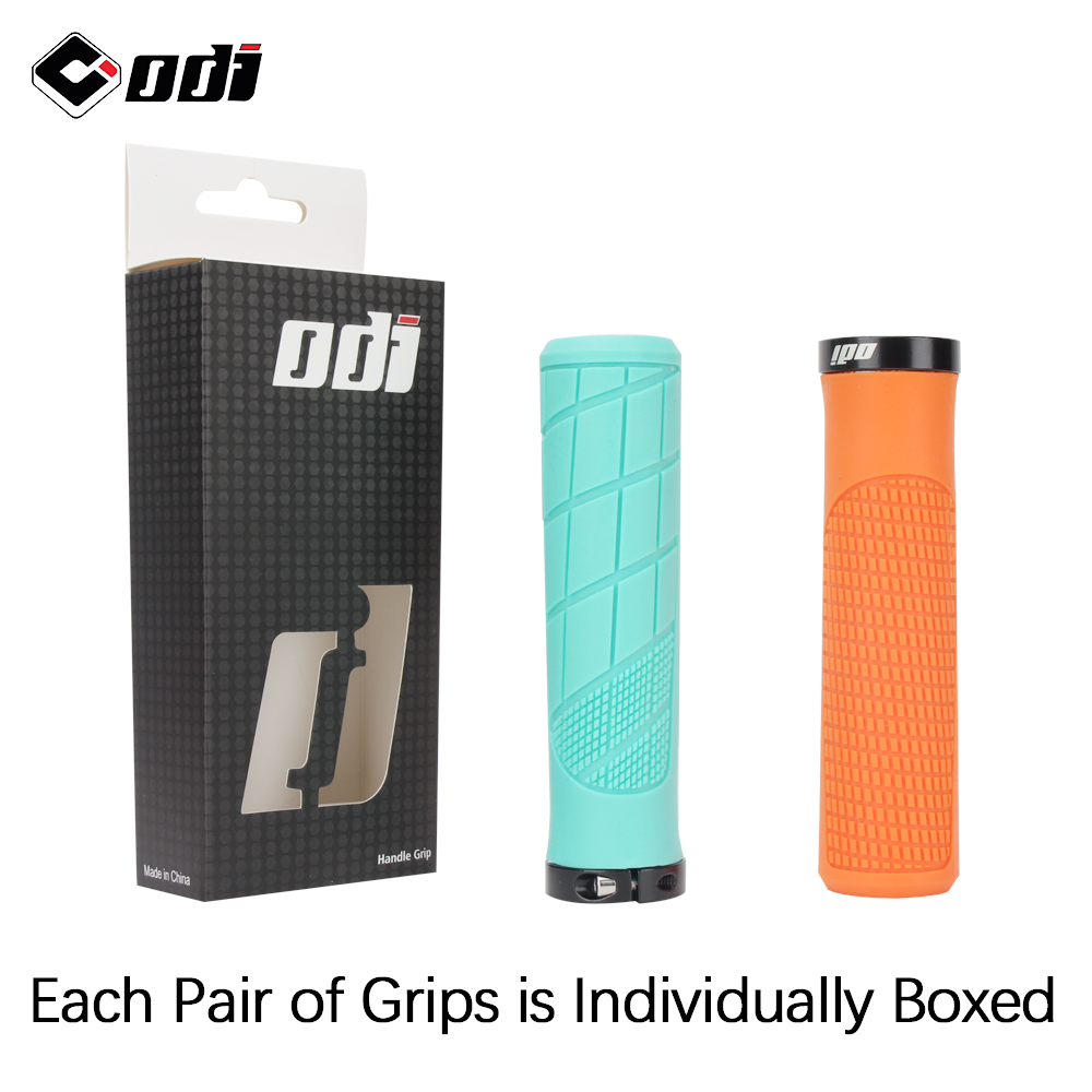 Oke pegangan setang sepeda gun - Mtb Grip Lock On ulasan dan harga
