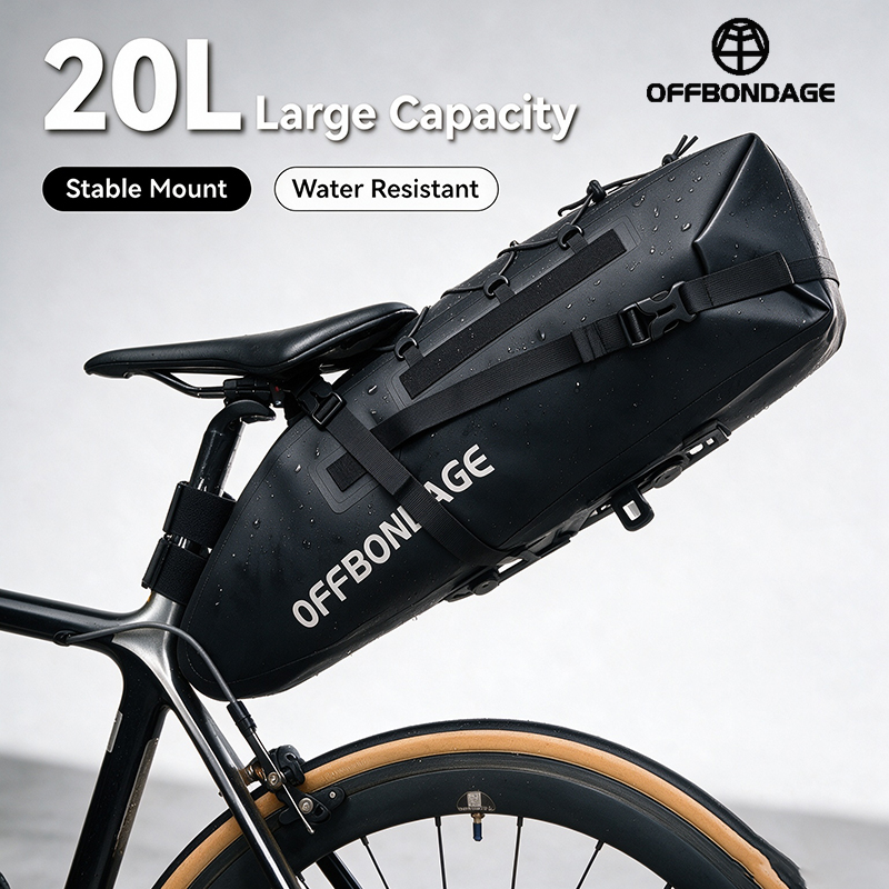 OFFBONDAGE Tas Belakang Sepeda - Mountain Biking Waist Pack ulasan dan harga
